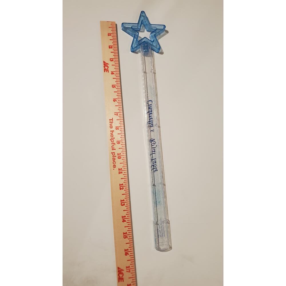 Disney Parks Cinderellas Royal Table Set of 2 Sparkle Star Wands Princess Toy - Picture 5 of 5